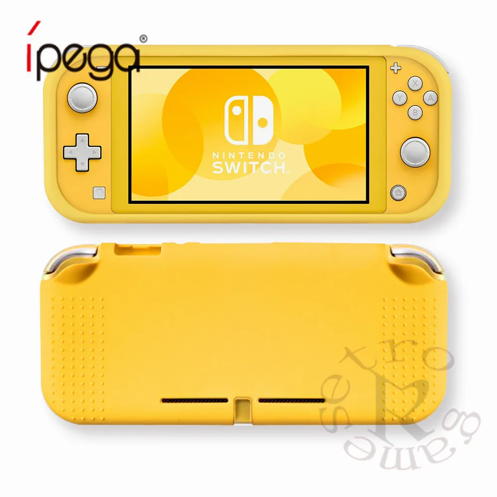 10 шт. силиконовая гелевая Резина чехол для nintendo Switch Lite консоль для PND переключатель мини полная защита