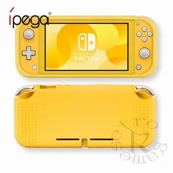 

For Nintend Switch Lite Silicone Protection case For nintend switch mini shell Cover with screen protector film