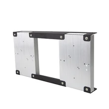 Светодиодный свет для выращивания рамка Алюминий радиатор для сельскохозяйствнных ламп рамок для CREE CXB3590 гражданский светодиодный чипы