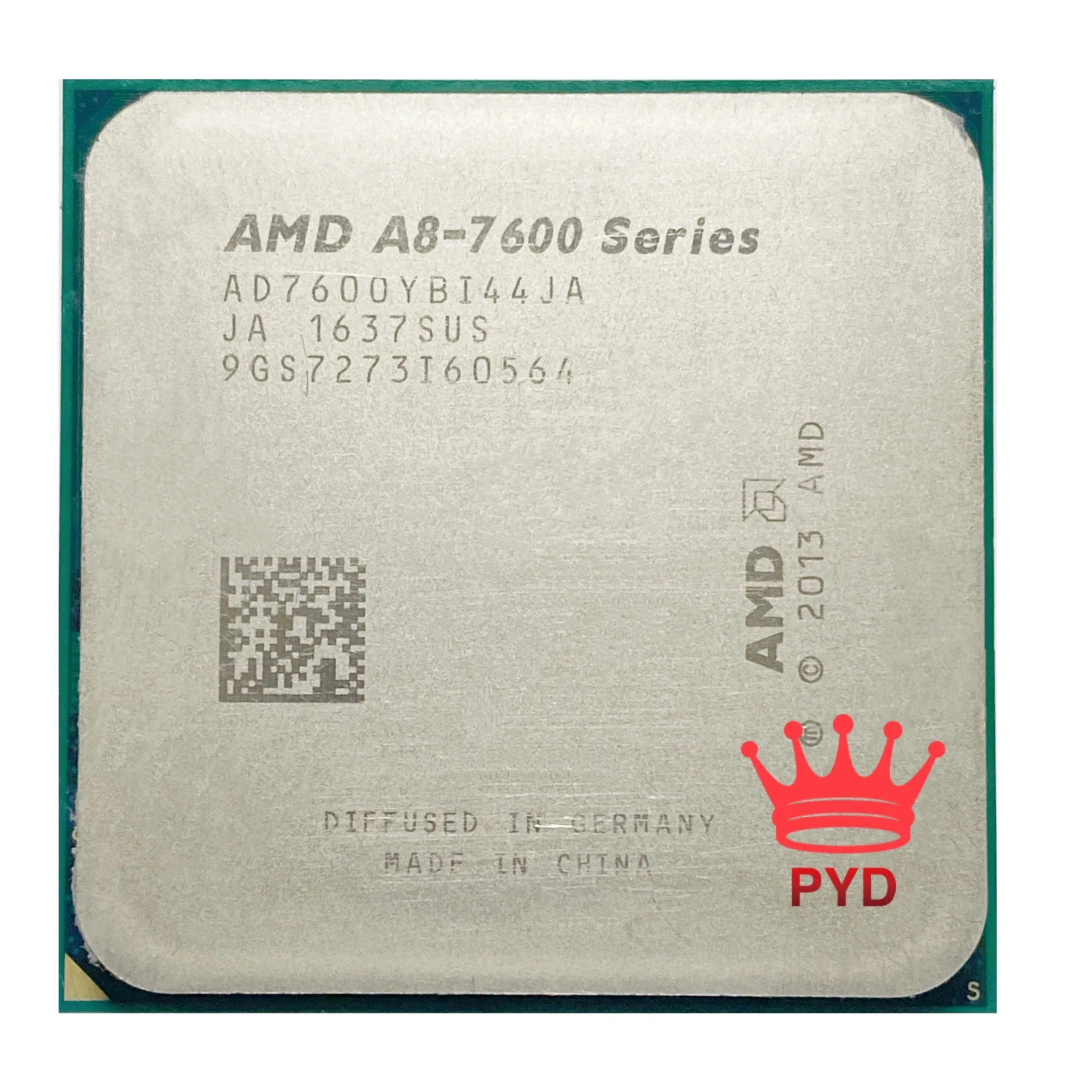 AMD A8-Series A8-7600 A8 7600 3 1 ГГц Quad-Core AD7600YBI44JA/ AD760BYBI44JA гнездо FM2 + | Компьютеры и офис