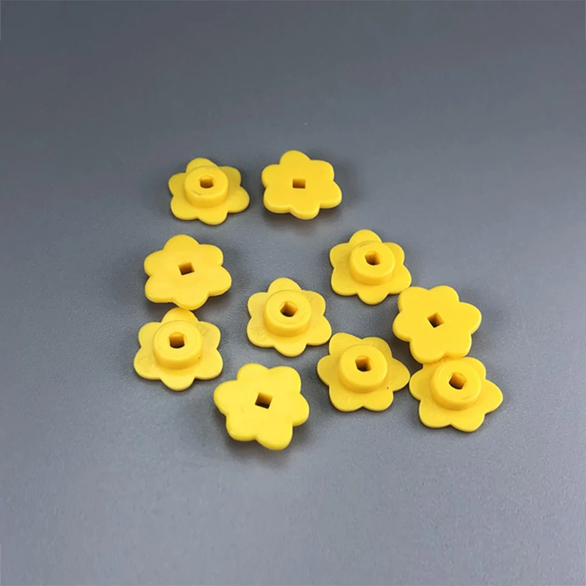 50Pcsset Legoings City Garden Plants Flowers And Plants Accessories Flowers Petals MOC Brick Building Blocks Kids DIY Toys Gift (11)