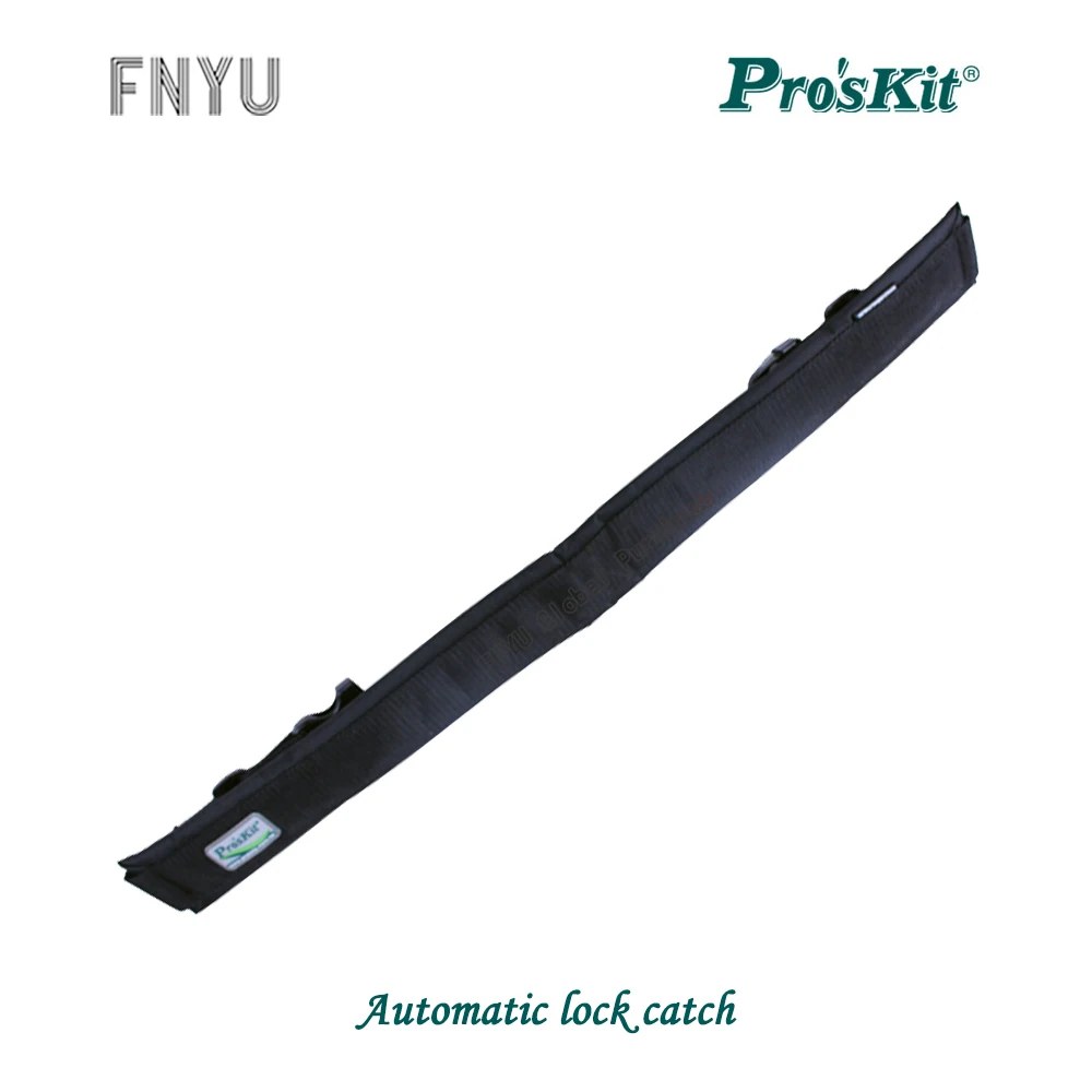 Pro'skit ST-5502 tool belt S type portable thick belt bag using belt 7cm Wide multifunctional electrician tool bag belt