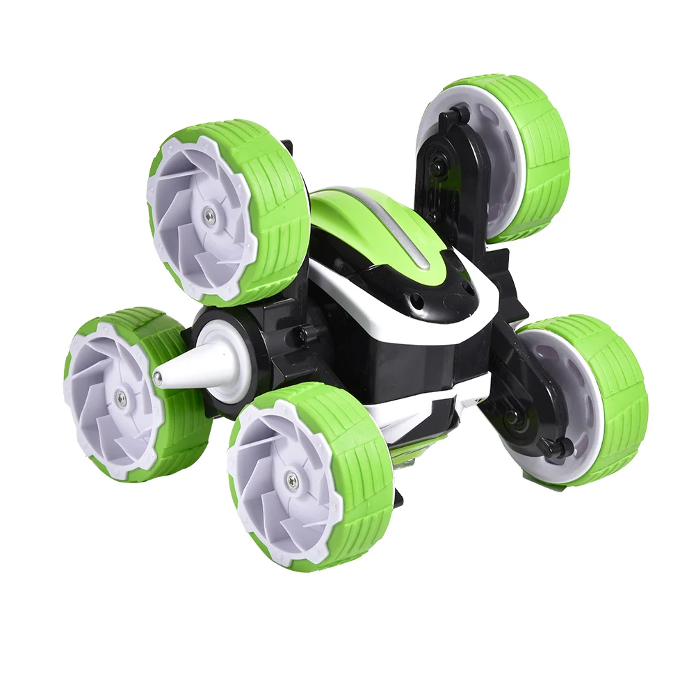 

2.4G Wireless 6-wheel RC Stunt Car 4-channel 360 Degrees Tumbling Vehicles RC Car Toys For Boys Girls Birthday Christmas Gift