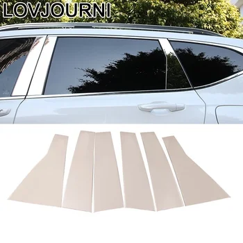 

Car Window Body Trunk Rear Panels Exterior Automobile Chromium Auto Sticker Strip Mouldings Accessories 17 18 19 FOR Honda CRV