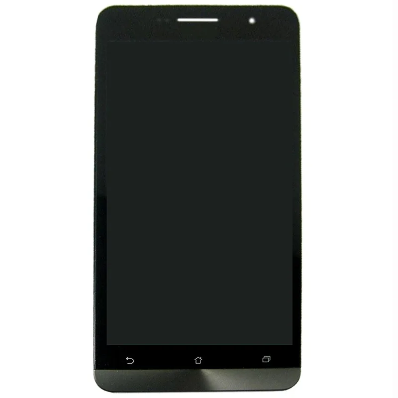 Для Asus Zenfone 6 A600CG A601CG T00G ЖК-дисплей дигитайзер сенсорный экран стекло сборка ЖК-дисплей Замена с рамкой