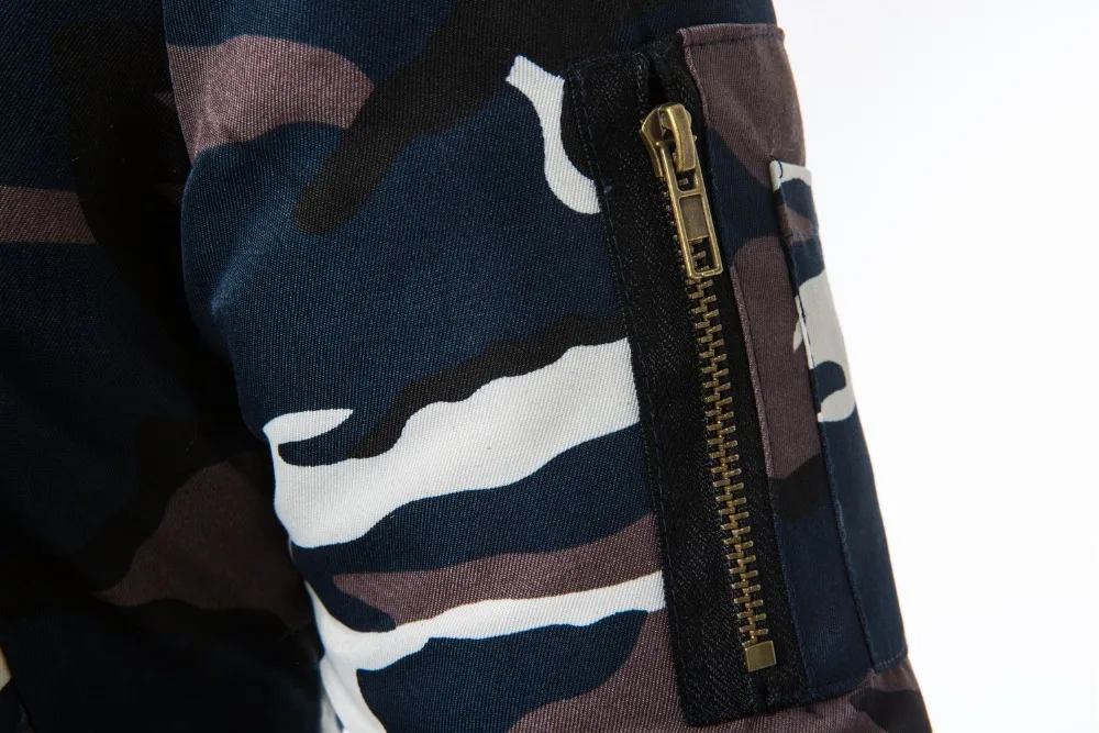 Brand Clothing Men Down Jacket Men‘s Winter Coats Parkas Stylish Thick Warm Goose Feather Custom Parkas Camouflage 5XL