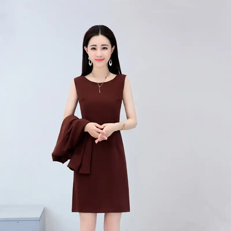 single piece ladies dress