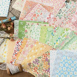 Papier artisanal rétro, 30 feuilles de papier à lettre décorative, pour Journal planificateur, Scrapbooking, Vintage, bricolage, arrière plan 