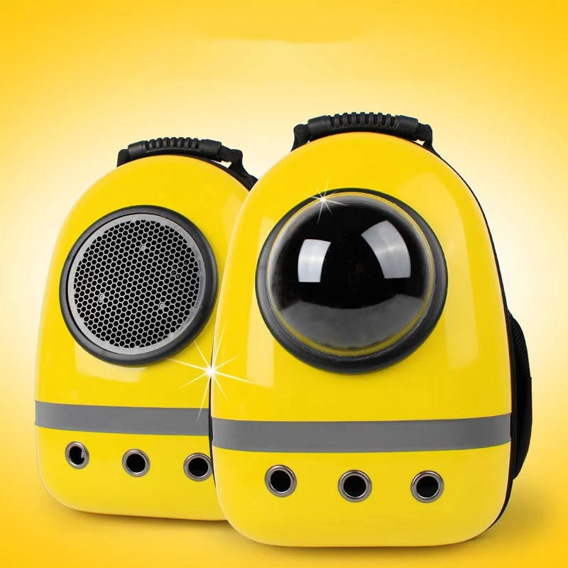 Skup Wózek dla psa Sac Chat Sac Dos Chien nosidełko na zwierzaka torba dla kota plecak okno nosidło astronauta na kapsułkę Corp Capsule