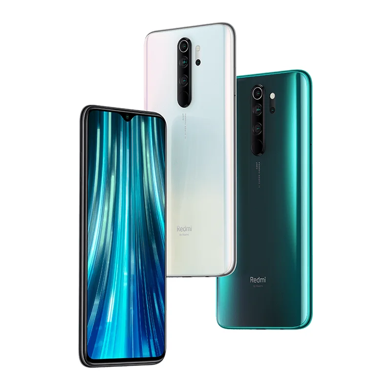 Xiaomi Redmi Note 8 Pro с глобальной версией, 6 ГБ ОЗУ, 64 Гб ПЗУ, смартфон, 18 Вт, быстрая зарядка, 64 мп, 4500 мАч, NFC