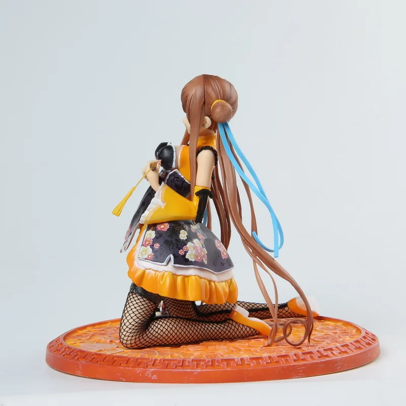

Case Or Heterochromatic Hardware Tony Fantasy Chunmei Flute Model Ornaments Garage Kit Anime Model