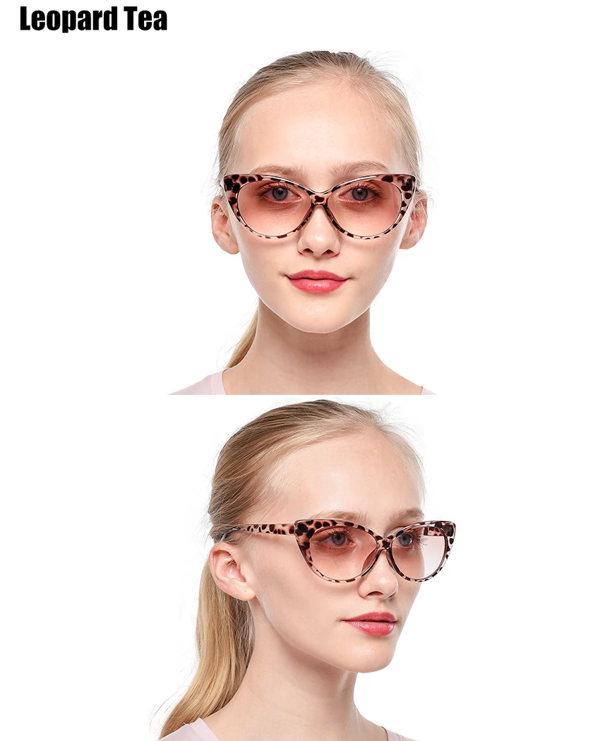 SOOLALA очки для чтения «кошачий глаз» Для женщин солнцезащитные очки для чтения оправа для очков очки с диоптриями+ 0,5 0,75 1,0 1,25 до 4,0