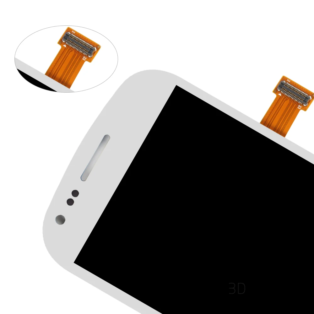 Сенсорный ЖК дисплей с дигитайзером для Samsung galaxy S3 Mini i8190 сенсорное стекло в сборе