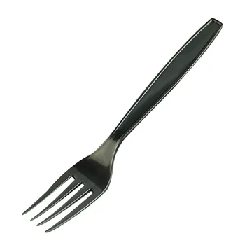 

100PCS Plastic Fork Disposable Transparent Forks Tableware Restaurant Party Dinner Cake Eating Dinnerware
