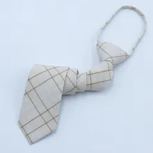 Свободный завязанный Галстук из полиэфира мужской 6 см в студенческом стиле цветочный узор женский воротник цветок корейский Повседневный узкий галстук