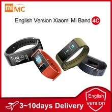 Смарт-браслет Xiaomi Mi Band 4 C 4C, с цветным экраном 1,08 дюйма Смарт-браслет Xiaomi Mi Band 4 C 4C, с цветным экраном 1,08 дюйма