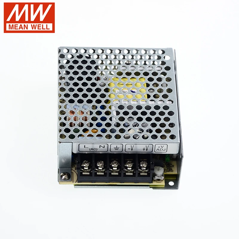 [Семь Неоновые] бренд MEAN WELL представляет RS-35 3,3 V 5V 12V 15V 24V 48V 35W высокое Мощность высокая эффективность один Выход переключение Питание