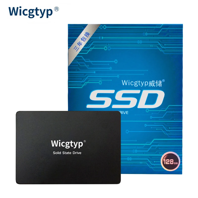 Wicgtyp SSD SATA 3 240 ГБ 120 128 256 ssd hdd 2 5 &quotHDD Внутренний твердотельный накопитель для