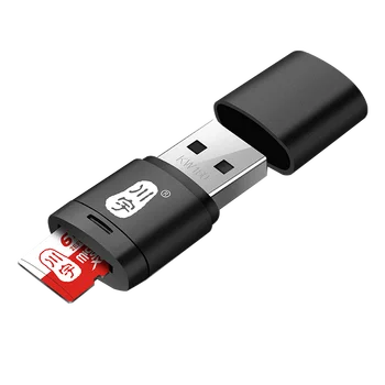 

mobile phone memory card reader Micro SD/T-Flash TF card reader USB 2.0