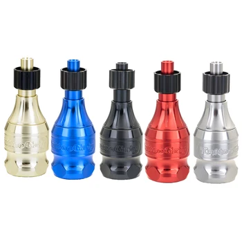 

1PC Top Quality 32mm Aluminum Alloy Adjustable Tattoo Cartridge Grip For Permanent Makeup Tattoo Rotary Machine Gun Tools Supply