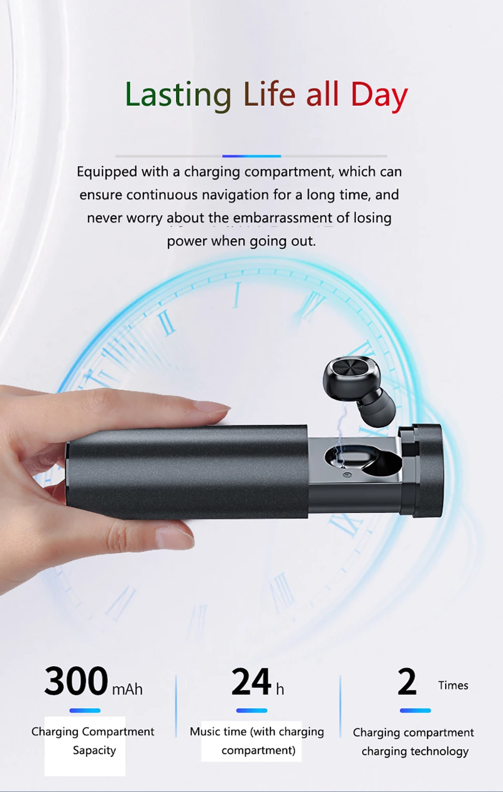 B9 TWS Bluetooth гарнитура 5,0 Беспроводная 8D HIFI Спортивная гарнитура с микрофоном водонепроницаемые наушники мини гарнитура для Xiaomi samsung huawei