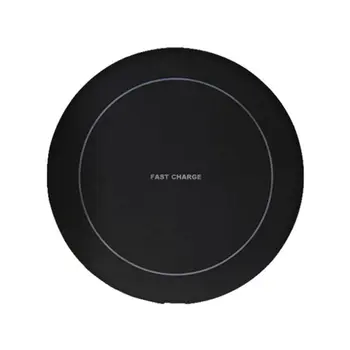 

BM101 Black 10W Ultra-thin Quick Wireless Charger USB Qi Charging Pad Fast Charging For Android For IPhone 8/8 Plus/X
