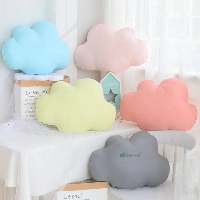 55 см облако мягкие игрушки-подушки диван спинка заднего сиденья ...