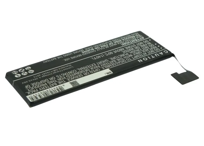 Обновленная батарея Cameron Sino для Apple 616-0613 MD657LL/A, MD658LL/A, MD659LL/A, MD660LL/A, MD661LL/A 1400 mAh/5.32Wh