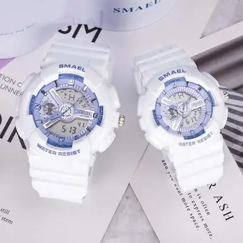 

Fashion Women Digital Watch Sport Waterproof Multifunction Wristwatch Ladies Watches Female Clock Couple Watch New