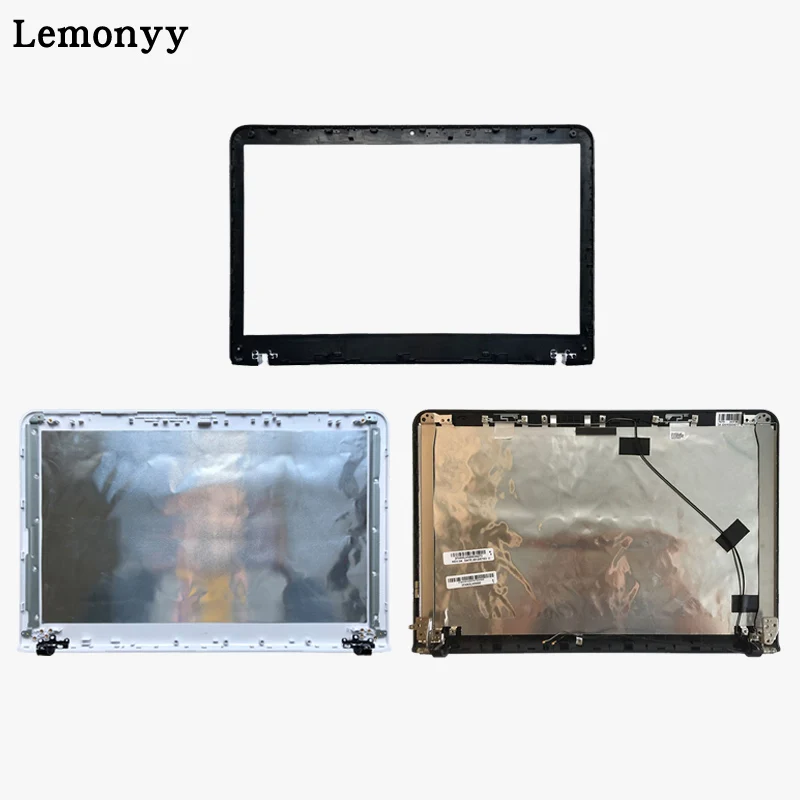 Для sony Vaio SVE151 SVE1511 SVE1512 SVE151G11M SVE151j13l SVE151J13M SVE1511SCC SVE151C11T верхняя задняя крышка для ЖК-дисплея/Передняя панель для ЖК-дисплея