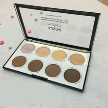 Новинка NYX хайлайтер& Контур Pro Палитра Макияж губ ТИНТ maquiagem NYX макияж