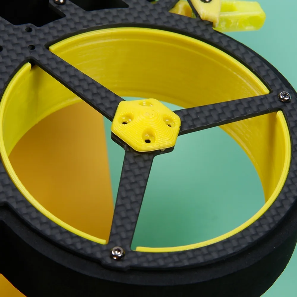IFlight BumbleBee HD 142 мм 3 дюйма FPV CineWhoop рамка с 2 мм arm/propeller guards совместимый 3 дюйма Пропеллер для FPV drone часть