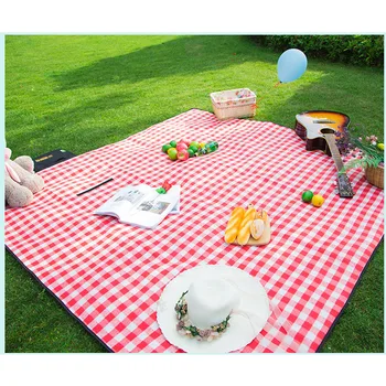 

Camping Mat Waterproof Beach Blanket Outdoor Portable Picnic Ground Mat Mattress Outdoor Camping Picnic Mat Table Cloth