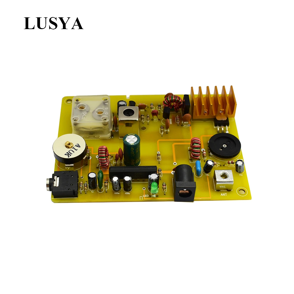 Lusya Micropower средней яркости 530 1600 кГц радио для дома T0544|Радиоприёмники| |