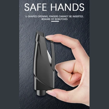 

Car Safety Hammer Car Emergency Glass Window Breaker Artifact Multifunctional Portable Car One-second Broken Window Escape Tool