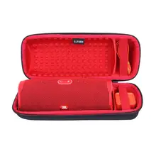 LTGEM Водонепроницаемый EVA Жесткий Чехол для JBL Charge 4 Портативный беспроводной Bluetooth динамик
