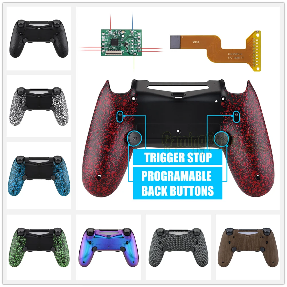 Extremerate Dawn 2 0 Flashshot Remap Kit With Back Shell 2 Back Buttons 2 Trigger Lock For Ps4 Controller Jdm 040 050 055 Cases Aliexpress Extremerate Dawn 2 0 Flashshot Remap Kit With Back Shell 2 Back Buttons 2 Trigger Lock For Ps4 Controller Jdm 040 050 055 Cases Aliexpress