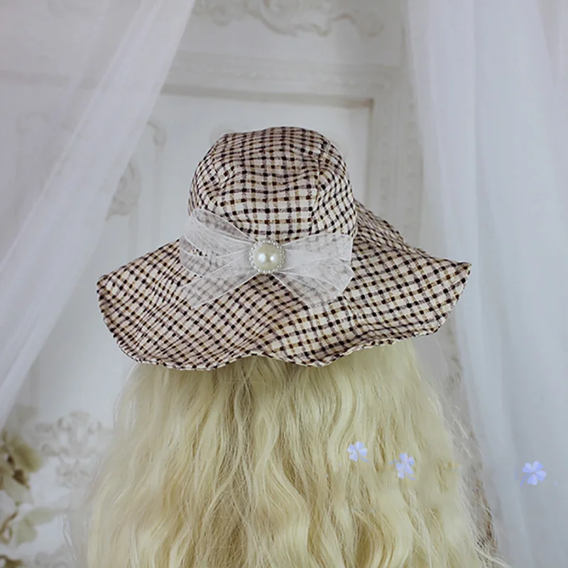 Allaosify BJD SD DD кукла blythe ткань 4 точки 3 точки гигантские детские украшения шляпа от солнца ткань шляпа кукла