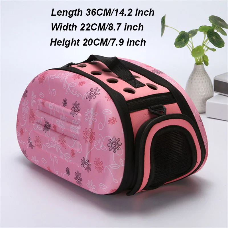 Сумка переноска для собак и кошек переносная дорожная сумка тоут через плечо