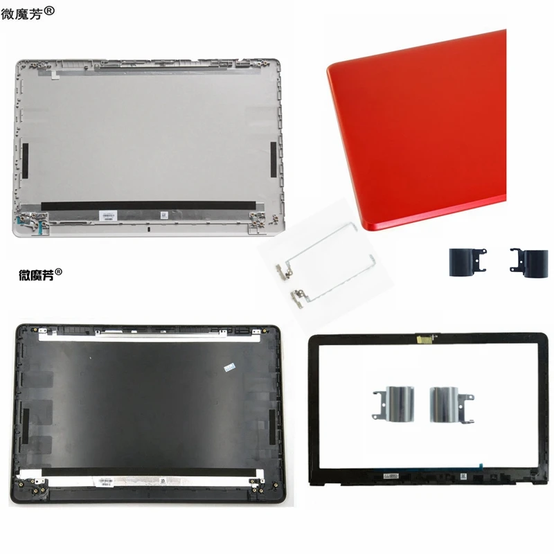 

Laptop for HP 250 G6 255 G6 256 G6 258 G6 TPN-C129 TPN-C130 LCD Back Cover/LCD front bezel/Hinges/Hinges cover