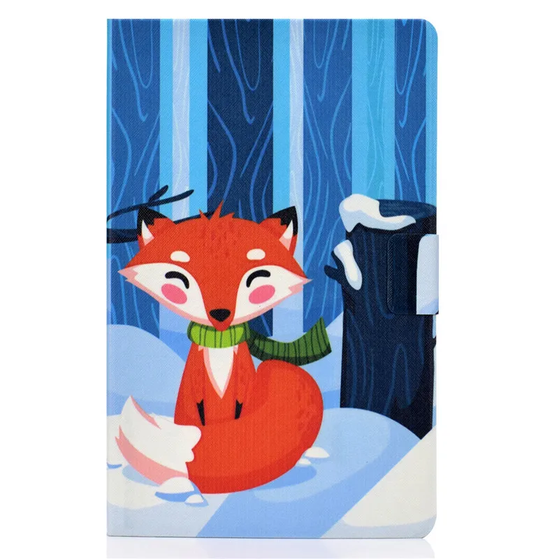 Чехол wekays для samsung Tab A 8," мультяшный кожаный чехол Fundas для samsung Galaxy Tab A 8,0 P200 P205 P207 чехол