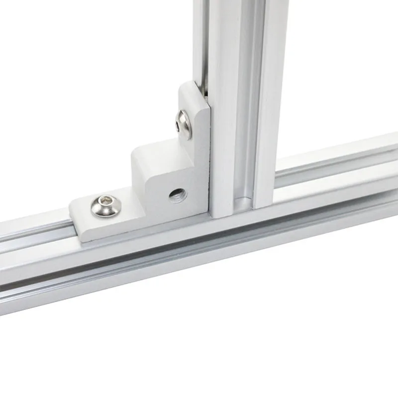 Aluminum Corner Bracket 1pcs 1515 Profile Corner Code For M6 5.1 Hole 10mm
