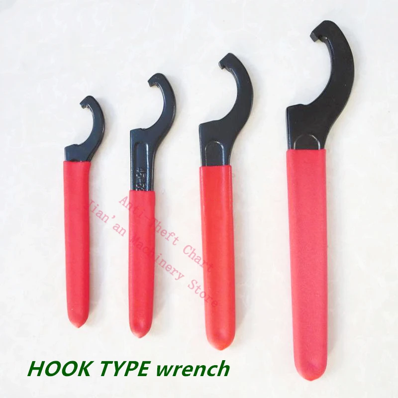 ER nut wrench ER16 ER20 ER25 ER32 ER40 wrench A M UM type CNC tool handle APU hook clamping special spanner keys for nut