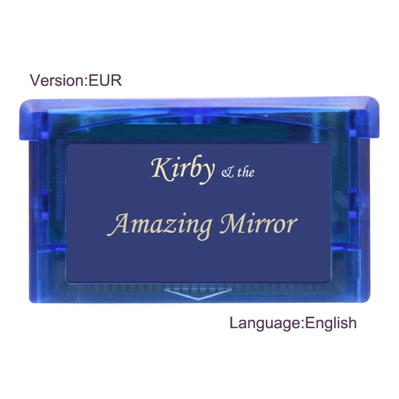 Кирби и AmazingMirror 32 бит видеоигры картридж консольная карта EUR версия Английский язык