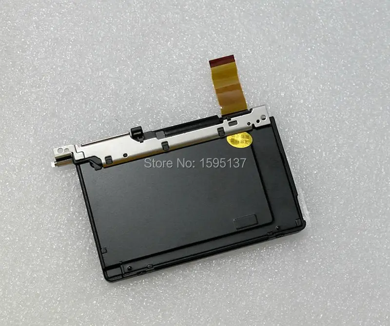 Original Touch LCD Display Screen assy with Shell and LCD Hinge cable repair parts for Sony A5100 ILCE-5100 Camera