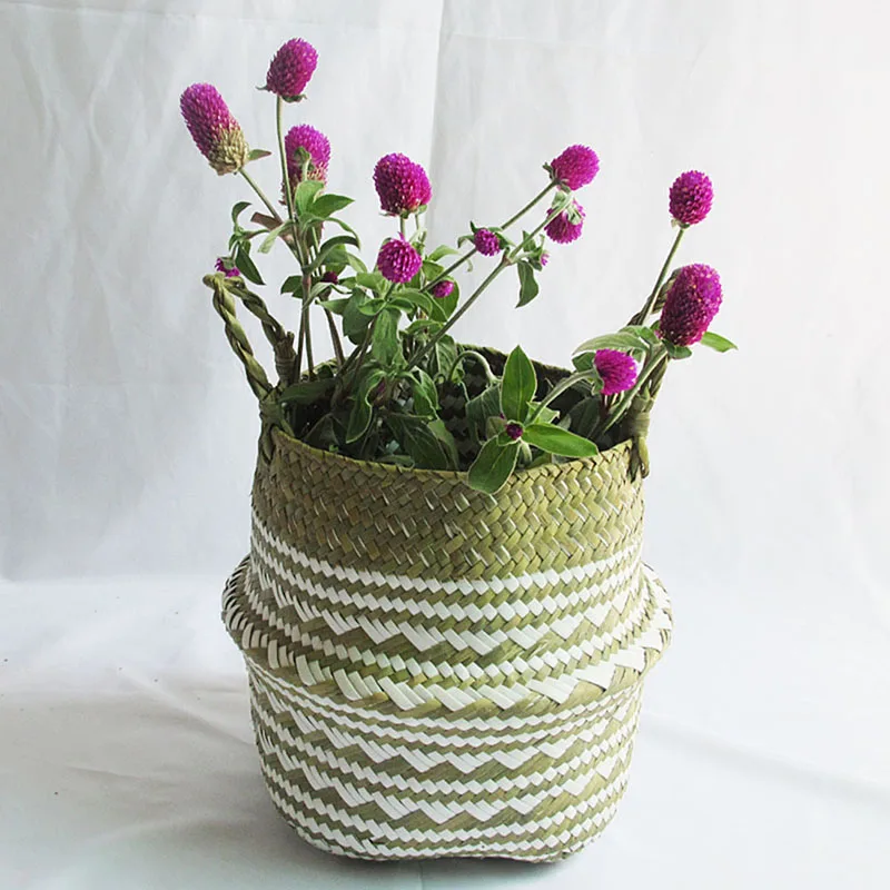 

White Triangle Flower Middle Diameter 32*height 28 Hot Sale