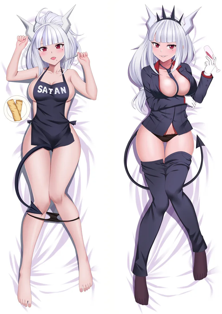 Наволочка для тела lucifer helltaker modeus Dakimakura сексуальная наволочка девочек|Наволочка| |