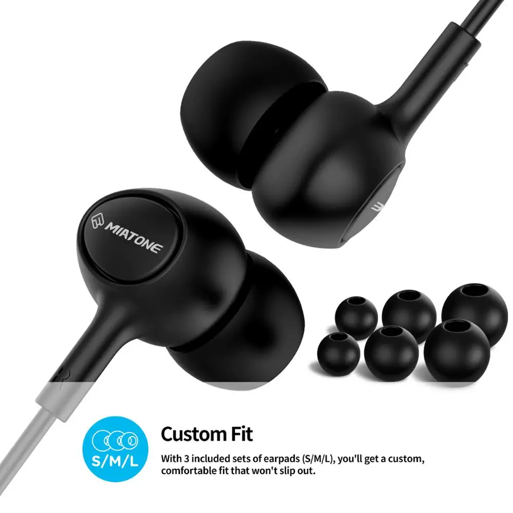 HD Clear Super Bass Stereo Ergonomic In-ear Earphones 3.5mm Jack Wired Headphones Headset Earbuds with MIC for Iphone Samsung PC HD Clear Super Bass Stereo Ergonomic In-ear Earphones 3.5mm Jack Wired Headphones Headset Earbuds with MIC for Iphone Samsung PC