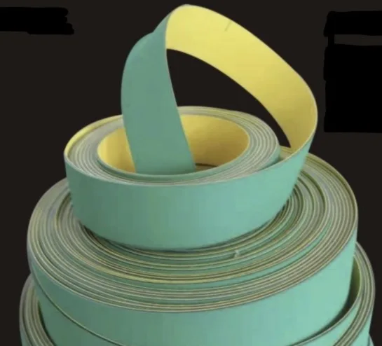 

2pcs 2350x60x3mm Nylon Chip Base Band Textile Flat Belt Conveyor Transmission Timing Belt