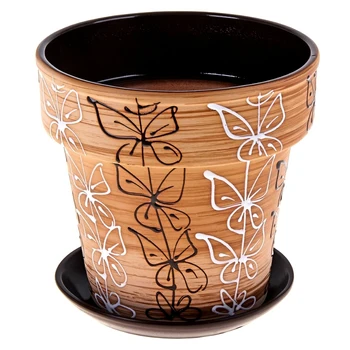 

Flower pot Stained glass 7L with stand 165036